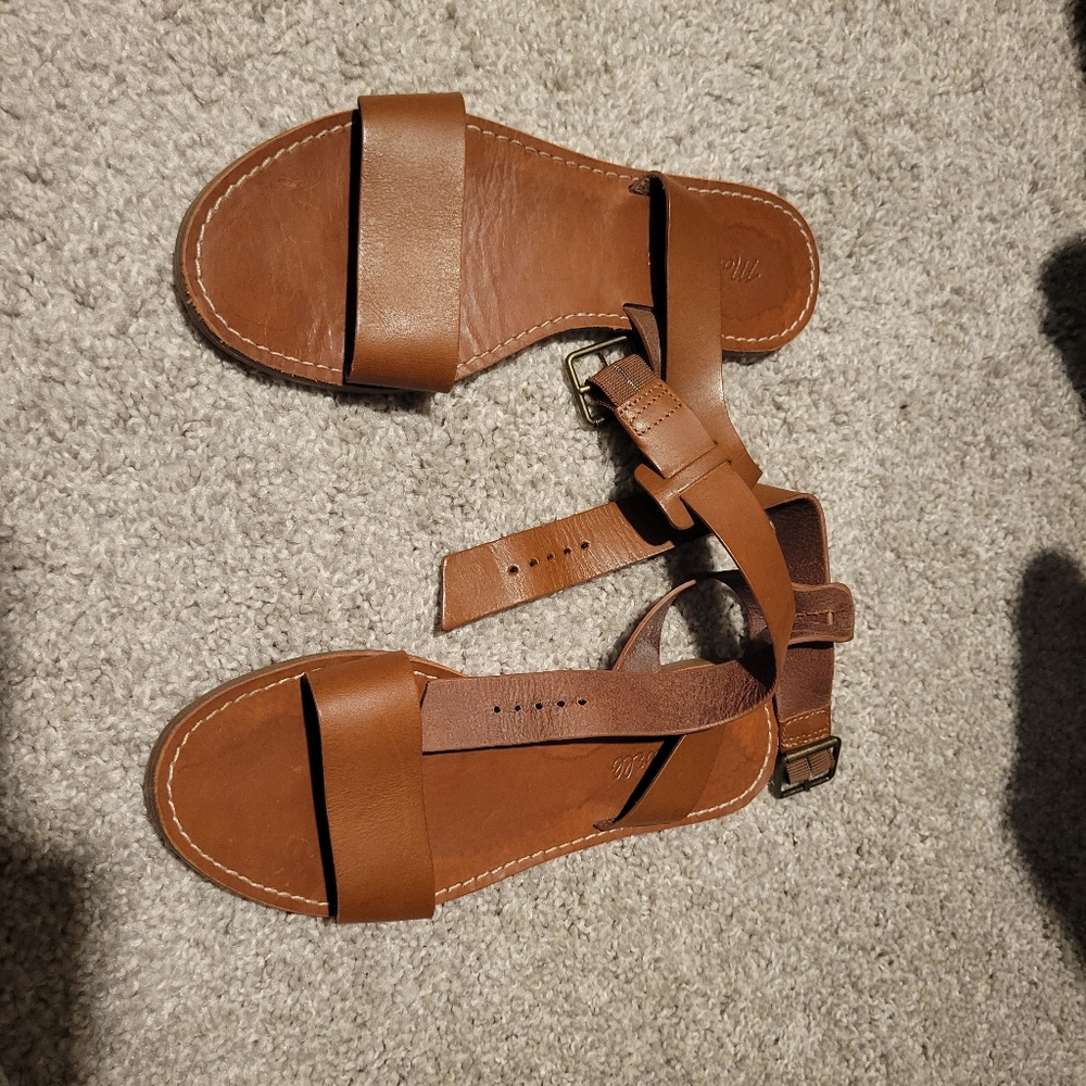 Madewell Boardwalk Sandal